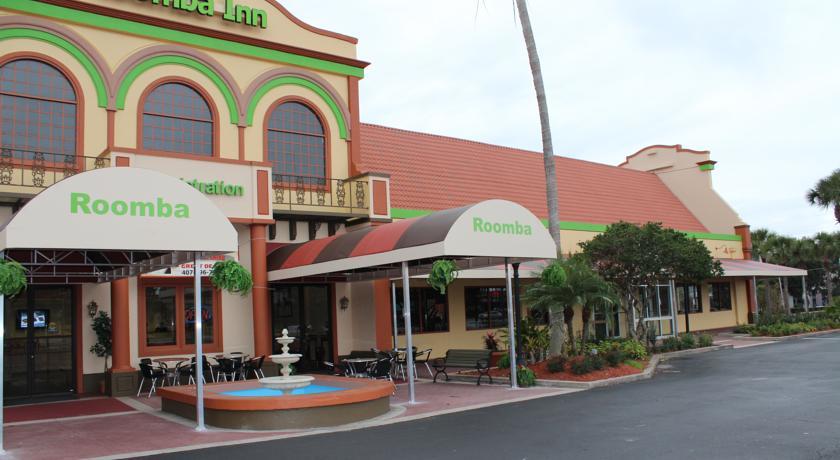 Roomba Inn & Suites At Old Town Kissimmee Exterior foto