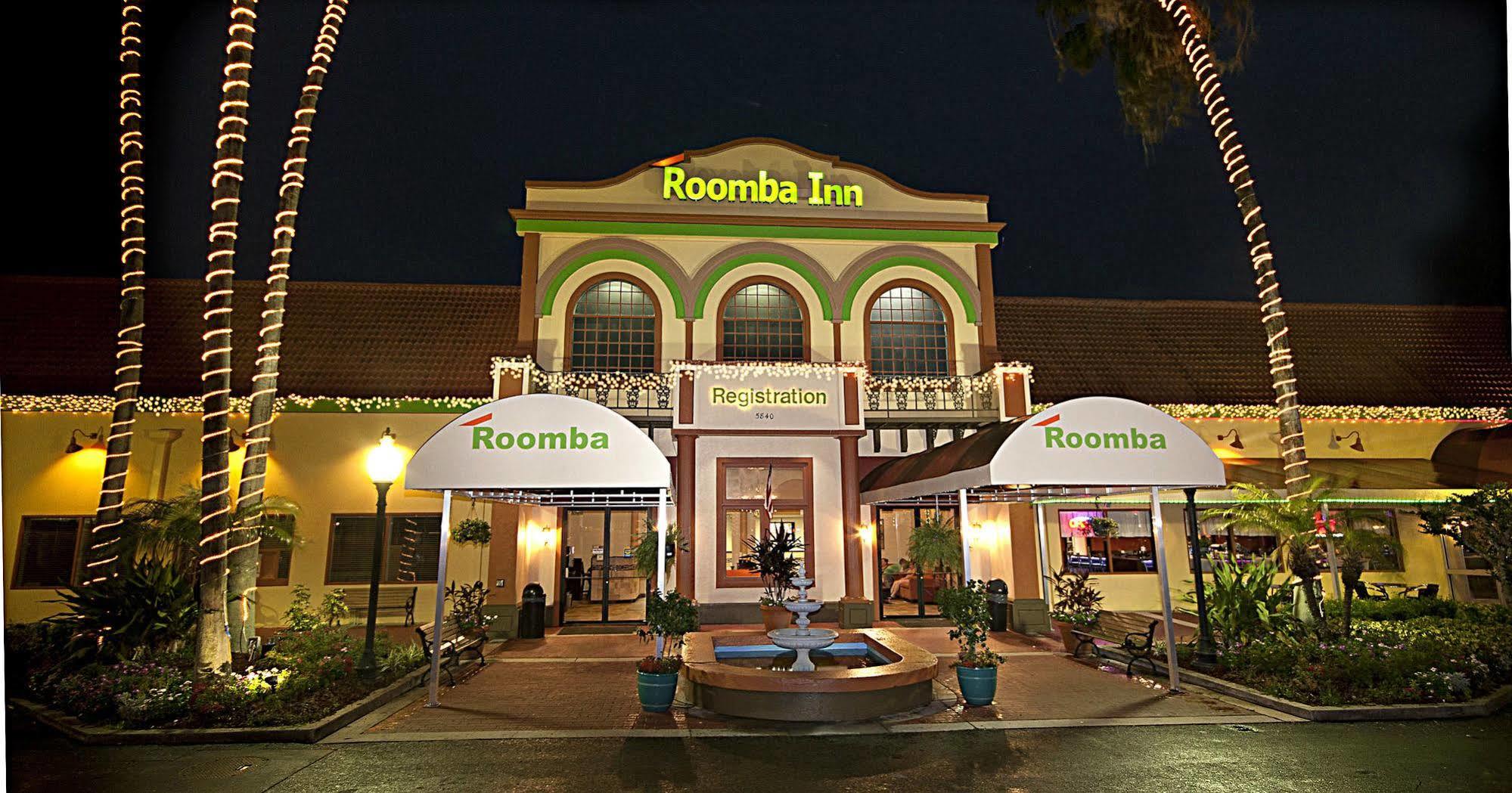 Roomba Inn & Suites At Old Town Kissimmee Exterior foto
